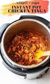 Instant Pot Chicken Tinga Recipe Instant Pot Dinner Recipes Pot Recipes Chicken Tinga Recipe