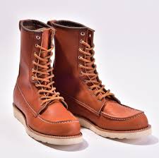 靴紐だけで印象は激変！レッド・ウィング」で検証するシューレースカスタム考。 | Dig-it [ディグ・イット]