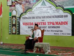 Maybe you would like to learn more about one of these? Wisuda Tpq Dan Madin Juz Amma Desa Makam Diikuti 114 Santri Pemerintah Desa Makam