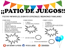 Hemos recopilado los juegos de patio para niños clásicos para educación física o el recreo para niños de 6 a 7 años pero que de generación en generación padres y abuelos han enseñado a los mas pequeños. Patio De Juegos Posts Facebook