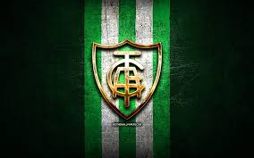 Contract valid until 2009 → 2007. America Mineiro Fc Golden Logo Serie B Green Metal Background Football America Mg Hd Wallpaper Peakpx