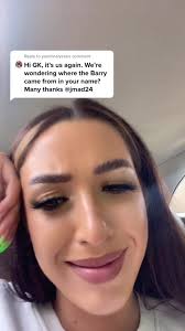 Where Is Gk Barry from