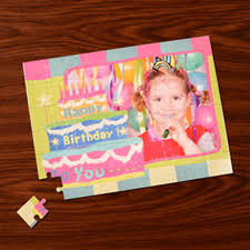 5 out of 5 stars. Happy Birthday Gift Idea Photo Jigsaw Puzzle