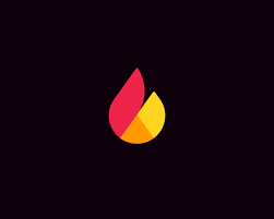 logopond logo brand identity inspiration flame chart