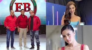 It's Showtime hosts Anne Curtis, Kim Chiu nakisimpatya sa Eat Bulaga  hosts-Balita