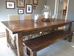 How to build a monastery dining table. 40 Diy Farmhouse Table Plans Ideas For Your Dining Room Free