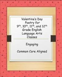 Valentine S Day Poetry Analysis For 9th 10th 11th And 12th Grade Poetry Analysis Analysis Lesson Plans