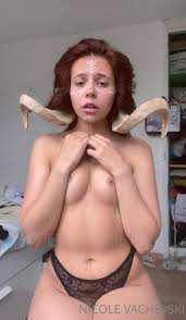 Watch online Petitenikole - (Nicole Vachevski) - New born succubus  confession on X-video