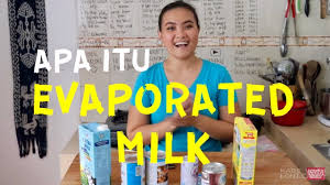 Fresh milk , there it is. Apa Itu Evaporated Milk Youtube