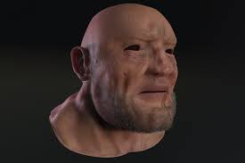 Character Look Development (The Goon)