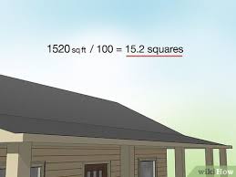 How do you calculate how many shingles for a roof? How To Estimate Roofing Materials 11 Steps With Pictures
