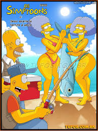 Hentai Zone - Simpson - Sesso durante la battuta di pesca
