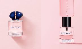 My way eau de parfum is the scent of discoveries and connections for an openminded, curious and authentic woman who is ready to broaden her rated 5 out of 5 by cajunindian from myway 1 more great perfume by armani ! Armani S Upcoming Fragrance Is All About Sustainability Elle Canada