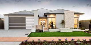 the newtown four bed single storey home design house design facade house australian homes