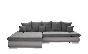 Switch Eckcouch Grau Kunstleder Webstoff Ivan Eckcouch Couch Und Eckcouch Mit Schlaffunktion