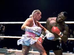 Ms bridges is a dedicated student of the #sweetscience and is always studying the game learning new ways to master her craft. Ebanie Bridges Pounds Clubber Lang By Bootlegr On Deviantart