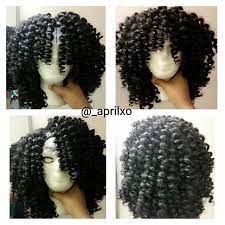 This Is How I Want My Crochet Wig To Look When I M Done Www Talktresses Com Diy Wig Curly Hair Styles Wig Hairstyles