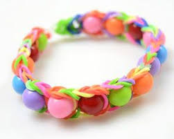 как плести браслеты из резинок на станке рыбий хвост Braslet S Businami Iz Rezinok Rainbow Loom Pletenie Na Stanke Braslet S Businami Biseropletenie Braslety