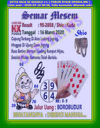 1 New Message Kode Syair Hongkong 16 Maret 2020 Forum Syair Togel Hongkong Singapura Sydney