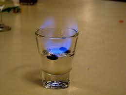 Translated it means coffee corrected with a shot of liqueur. Sambuca Wikipedia