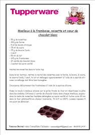 Moelleux A La Framboise Au Cœur De Chocolat Blanc Tupperware Angers Tupperware Recette Tupperware Chocolat Blanc