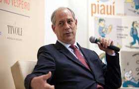Ciro gomes há algum tempo, confesso que não identifique muitas novidades no livro. Ciro Gomes Comenta O Atual Cenario Politico No Pais Em Entrevista Politica Diario De Pernambuco