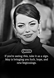 f In Pieces If you're seeing this, take it as a sign. May is bringing you  luck, hope, and new beginnings. So