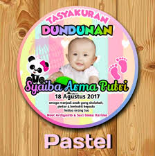Contoh undangan sidi gereja roh itu hanya merupakan awal suatu undangan menurut paus. Paling Inspiratif Contoh Desain Stiker Tedak Siten Feiwie Dasmeer