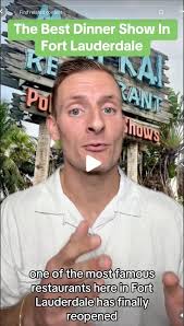 The Best Dinner Show In Fort Lauderdale The $20M Mai-Kai Makeover