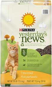 Purina Yesterday S News Best Cat Litter For Odor Control Yesterdaysnews Purina Bestcatlitter Catlitter Odorcon Paper Cat Litter Cat Litter Best Cat Litter