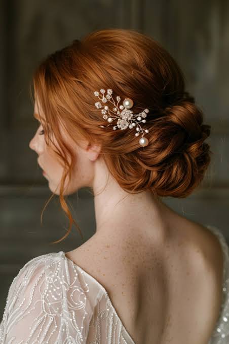 61+ Wedding Hairstyles for Red Hair That Radiate Glamour