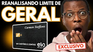 A CONTA CARMEN STEFFENS TÁ FAZENDO REÁNALISE NO CARTÃO DE GERAL E ISENTANDO  6 MESES DE ANUIDADE