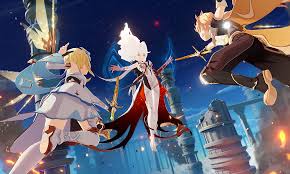 See a recent post on tumblr from @cutystuffy about lumine genshin impact. Lumine Aether Genshin Impact Hd Wallpaper Hintergrund 2400x1440