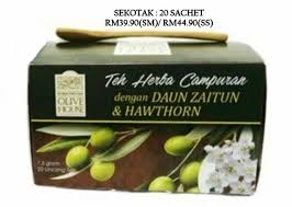 Cadangan pengambilan sinergi produk olive house: Uniknya Teh Daun Zaitun Olive House Olive House Produk Terbaik Dunia