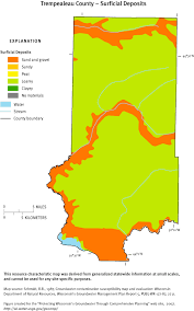 Trempealeau County Wi Gis Map Protecting Groundwater In Wisconsin Through Comprehensive Planning - Trempealeau  County Susceptibility Maps