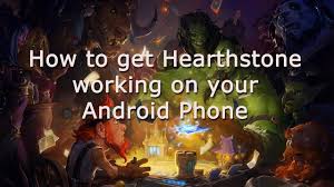 Al ser un jugador, podrás invocar criaturas . Instala Hearthstone En Tu Android Aunque No Tengas 6 De Pantalla