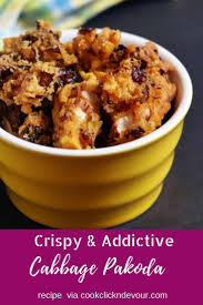 Cabbage Pakoda Recipe With Step By Step Photos Quick And Easy Snacks Recipe With Cabbage Gram Flour And Other Indian Snack Recipes Easy Indian Snacks Recipes