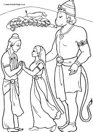 Hanuman jayanti is an important festival of hindus. Hanuman Coloring Pages Learny Kids