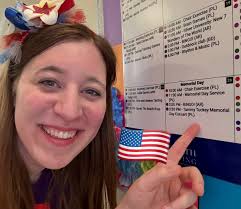 Got to catch up & sing for my wonderful residents (many who bravely served  our country) at my old senior living community. I even got to introduce  them to one of my