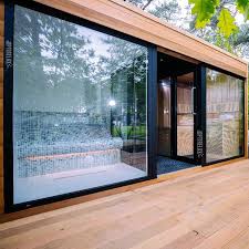 Luxus Kombisauna Indoor Outdoor W3 Whirlpool Im Freien Gartenhaus Mit Sauna Aussenverkleidung