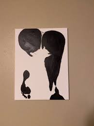 Canvas Body Press Painting Body Art Painting Diy Canvas Art Painting