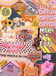 No me ame blue/red collage. I Made This Collage Background Artsy Background Aesthetic Iphone Wallpaper