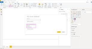 Use Directquery In Power Bi Desktop Power Bi Microsoft Docs