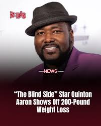 Quinton Aaron, best known for portraying Michael Oher in The Blind Side, is  celebrating a major milestone in his health journey. Learn more here:  https://www.wbls.com/news/the-blind-side-star-quinton-aaron-shows -off-200-pound-weight-loss/