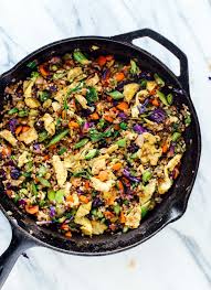 Learn How To Make Vegetable Fried Rice It S A Fun And Satisfying Dinner Rec Healthy Vegetarian Dinner Vegetarian Recipes Dinner Healthy Best Vegetarian Recipes