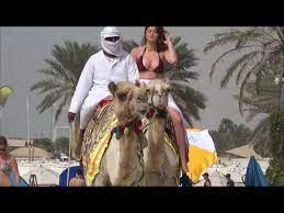 Any know if this is actually offered any where in dubai? Amazing Dubai Beach Jumeirah Beach Dubai Ø¯Ø¨ÙŠ Camel Ride On The Beach Dubai Youtube