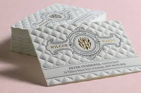 Get the look of metal business cards without the expense of metal. 3d Embossing Embossed Business Cards Innovative Business Cards Luxury Business Cards