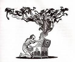 Pandora S Box Steele Savage Pandoras Box Pandora Greek Art
