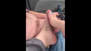 Teen Footjob in Car (go Check my Onlyfans @tey95) - Pornhub.com