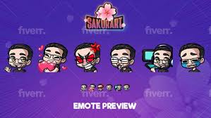 While all 5 emote slots aren't available yet, if an affiliate has reached 15 or more subscriber points now have immediate access to a second tier 1 emote slot from this point forward. Twitch Emote Maker Get Custom Twitch Emotes Done For You Twitch Emote Twitch Twitch Emotes